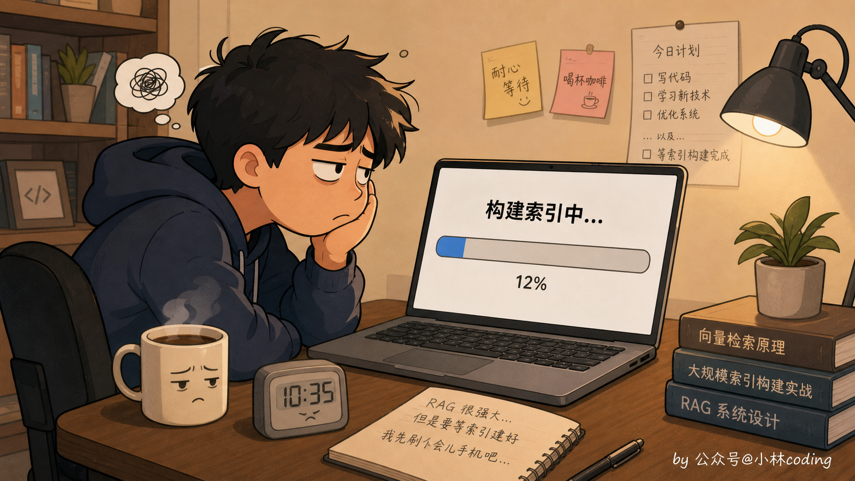 冷启动等待图
